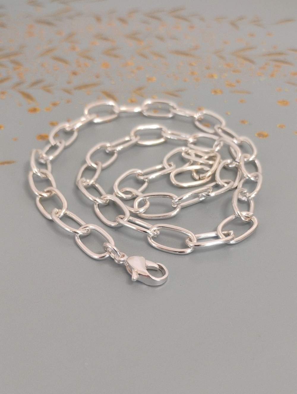 Paperclip Necklace